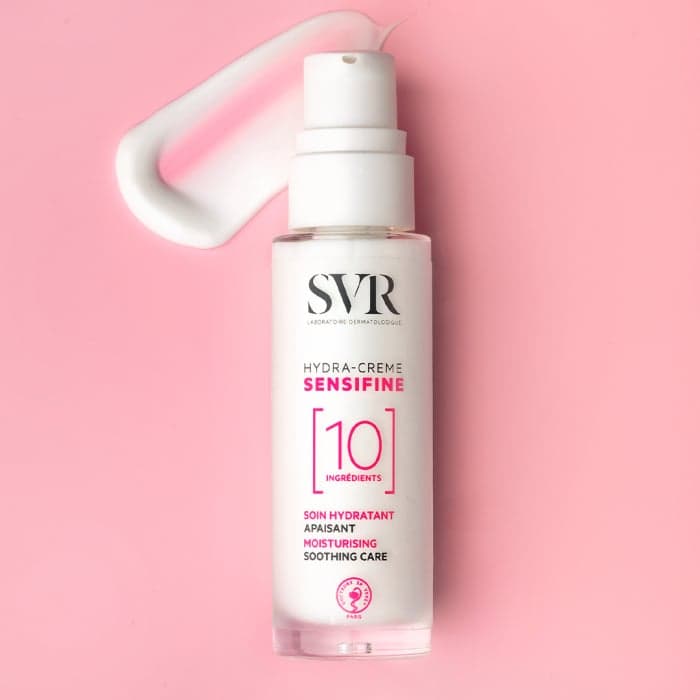 SVR veido kremas, itin jautriai, alergiškai odai SENSIFINE HYDRA, 40 ml-1