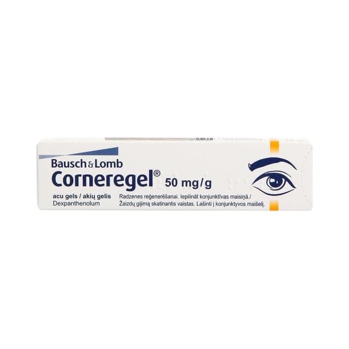 Corneregel, 50mg/g, 10 g, akių gelis, N1-1