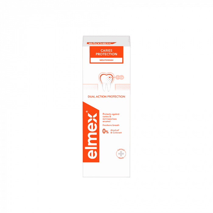 ELMEX burnos skalavimo skystis CARIES PROTECTION, nuo 12 metų, 400 ml, 400 ml