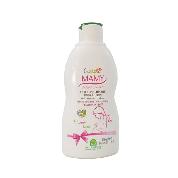 NATURA HOUSE kūno losjonas strijų pažeistai odai CUCCIOLO, 300 ml
