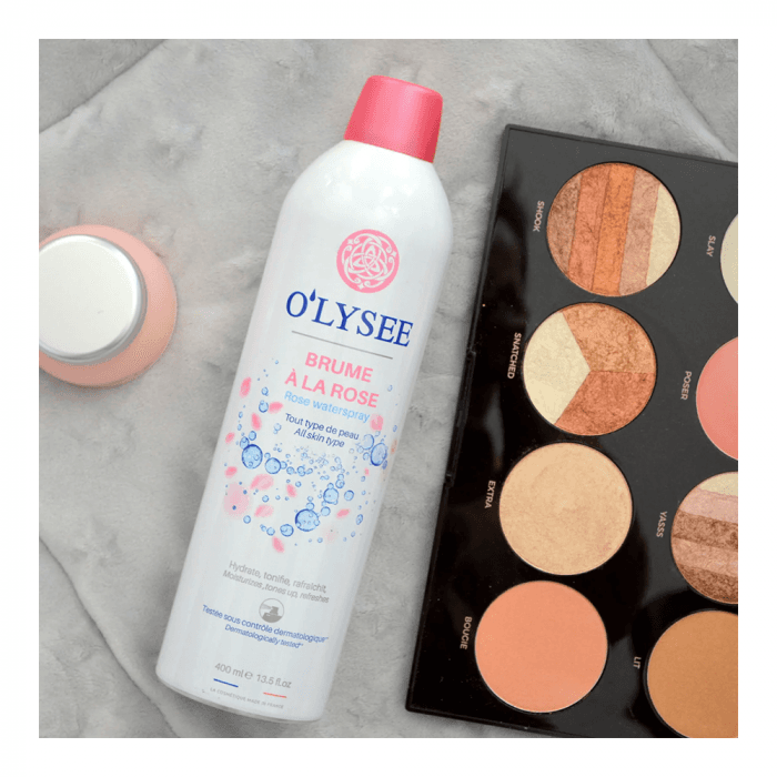 O'LYSEE veido ir kūno dulksna ROSE, 400 ml-1