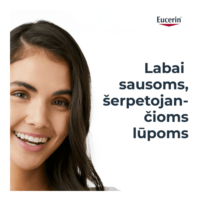 EUCERIN lūpų balzamas sausoms lūpoms ACUTE LIP BALM, 10 ml-1