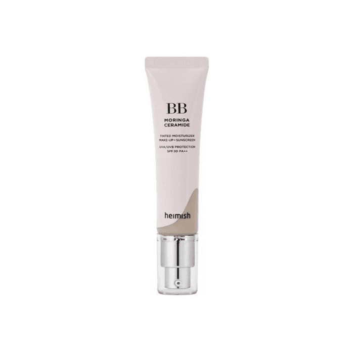 HEIMISH Moringa Ceramide BB Cream SPF 30 PA++ 23N Light Medium BB kremas, 30 g
