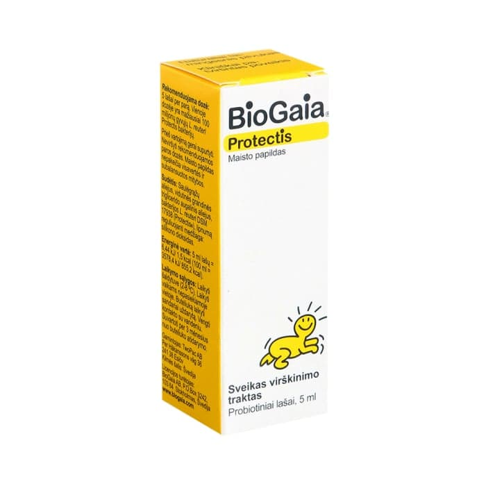 BIOGAIA PROTECTIS lašai, 5 ml-1