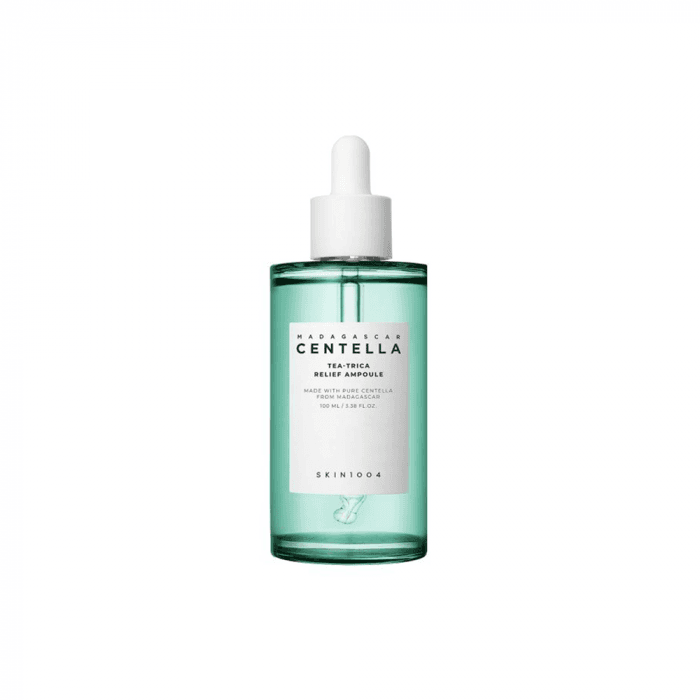 SKIN1004 veido ampulė Madagascar Centella Tea-Trica Relief Ampoule, 100 ml