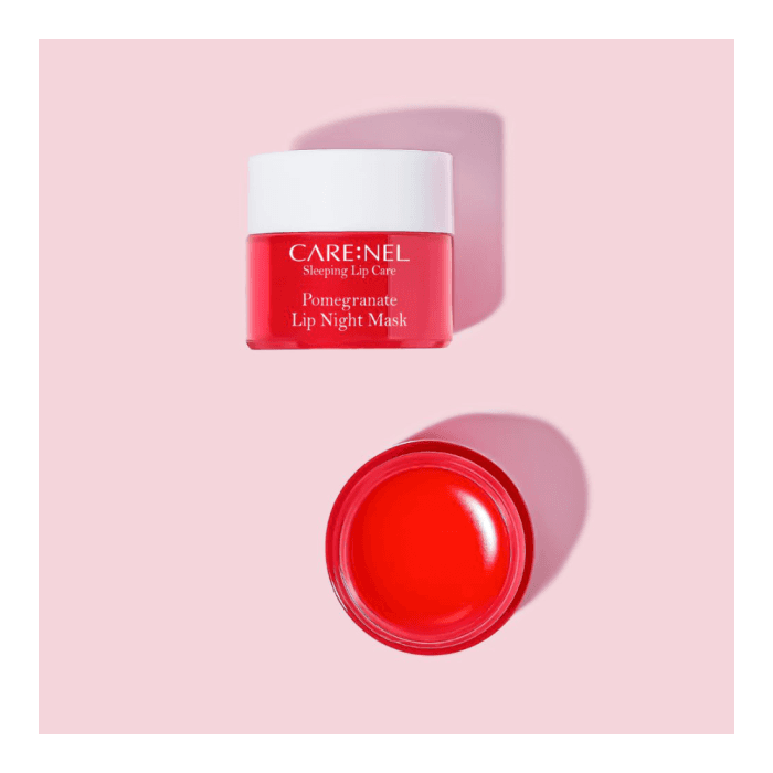 CARENEL naktinė lūpų kaukė POMEGRANATE, granatų aromato, 5 g-2