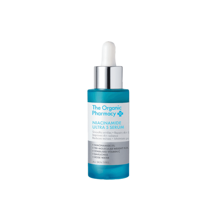 THE ORGANIC PHARMACY veido serumas NIACINAMIDE ULTRA 5 SERUM, 30 ml