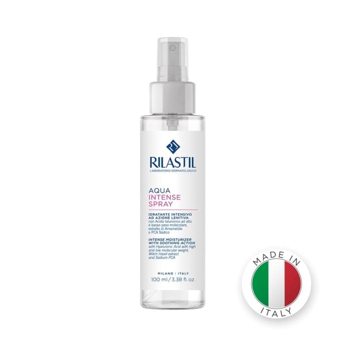 RILASTIL drėkinamasis veido purškiklis AQUA INTENSE, 100 ml