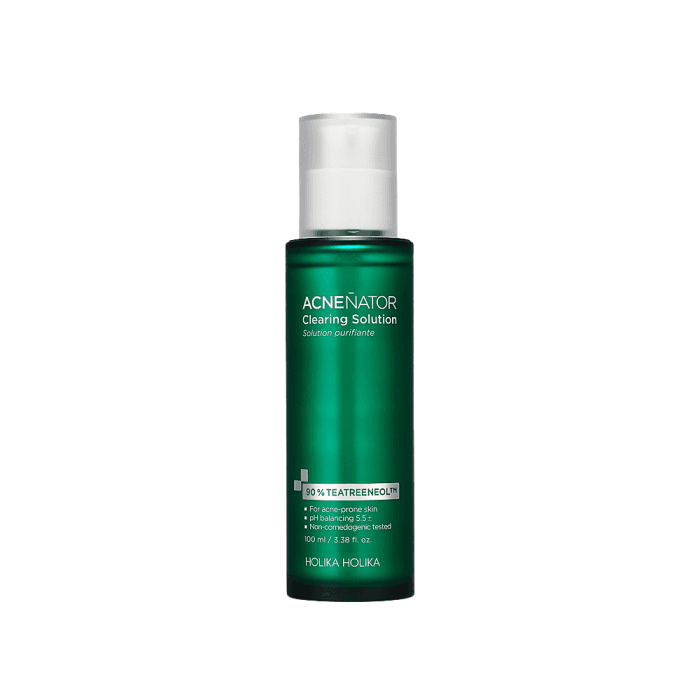 HOLIKA HOLIKA veido serumas ACNENATOR CLEARING SOLUTION, 100 ml
