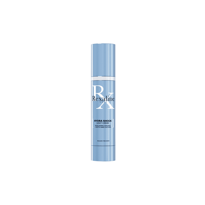 REXALINE, Lengvos tekstūros drėkinantis kremas, HYDRA SHOCK, 50 ml