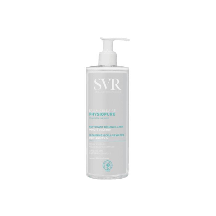 SVR micelinis vanduo jautriai, pavargusiai odai PHYSIOPURE, 400 ml, 400 ml