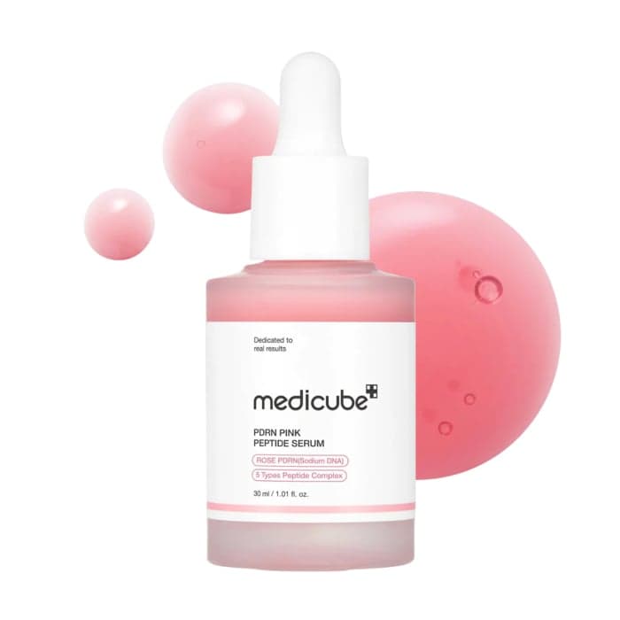 MEDICUBE PDRN PINK PEPTIDE veido serumas, 30 ml-1