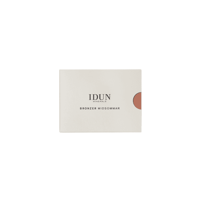 IDUN Minerals bronzinanti pudra suteikianti švytėjimo Midsommar Nr.1624 (šiltas atspalvis), 4.6 g-1