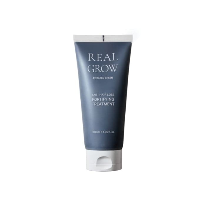 REAL GROW Stimuliuojanti plaukų kaukė “Anti-Hair Loss Fortifying Treatment”, 200 ml