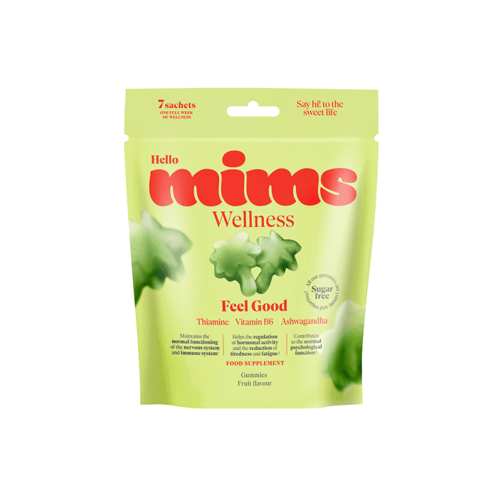 MIMS, WELLNESS maisto papildas, 35 guminukų