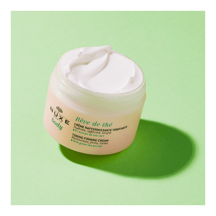 NUXE tonizuojamasis ir stangrinamasis kremas BODY REVE DE THE, 200 ml-1