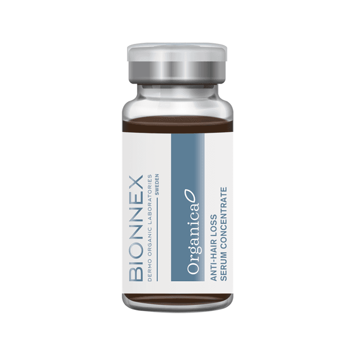 BIONNEX koncentruotas serumas nuo plaukų slinkimo ORGANICA, 10 ml x 12 vnt.-1