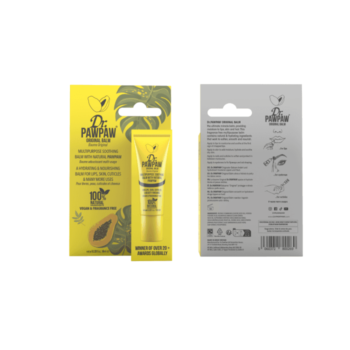DR. PAWPAW balzamas lūpoms ir odai ORIGINAL, 10 ml-2