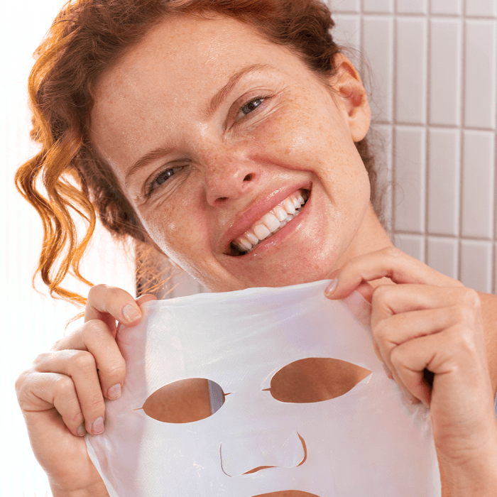 SVR lakštinė veido kaukė sausai, sudirgusiai odai [B3] INTENSIVE HYDRA MASK, 1 vnt., 1 vnt.-2