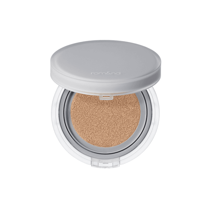 ROM&ND, makiažo pagrindas, Nu Zero Cushion 05 Sand 25, 15 g