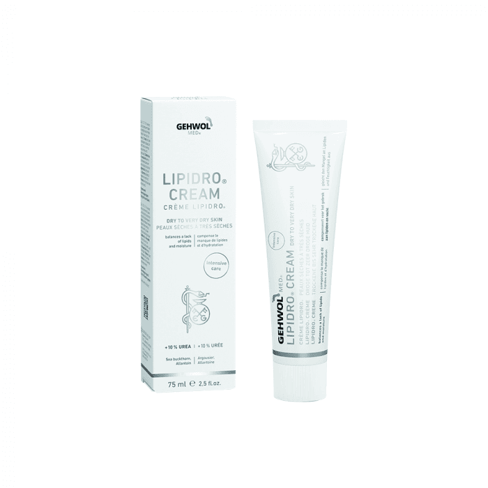GEHWOL MED sausos ir labai sausos odos kremas LIPIDRO CREAM, 75 ml