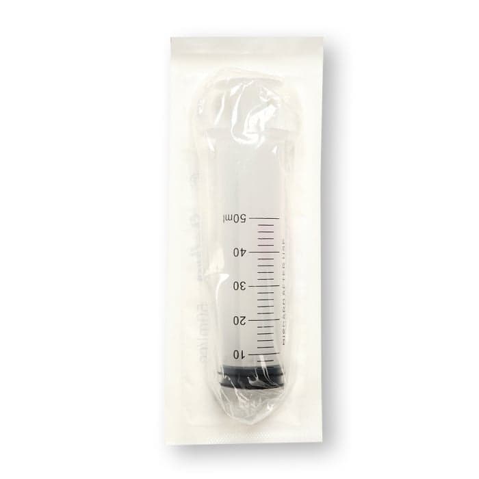 ZIBO vienkartinis 3 dalių švirkštas, 50 ml, 1 vnt.-1