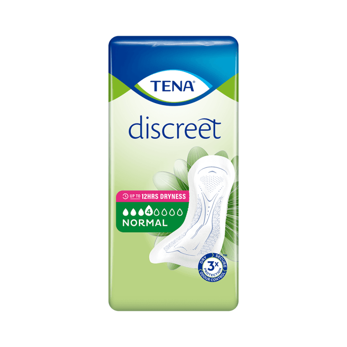 TENA paketai DISCREET NORMAL, 12 vnt.-1