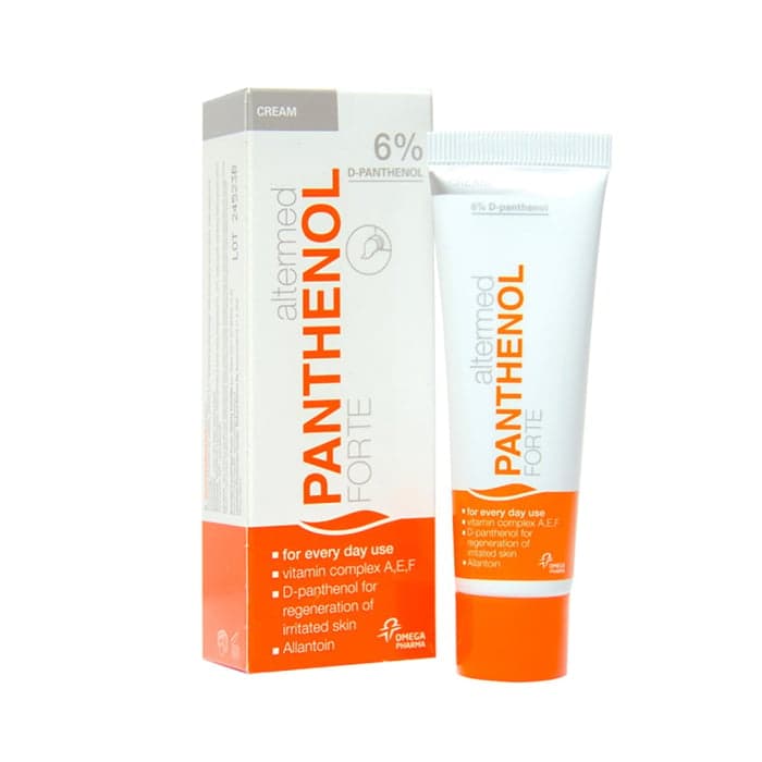 ALTERMED 6% veido kremas PANTHENOL FORTE, 30 g