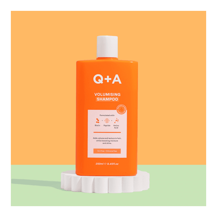 Q+A apimties suteikiantis šampūnas su biotinu, 250 ml-1
