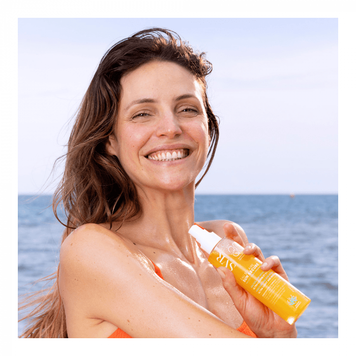 SVR kūno vanduo nuo saulės itin jautriai odai SUN EAU SOLAIRE, SPF 50+, 200 ml, 200 ml-2