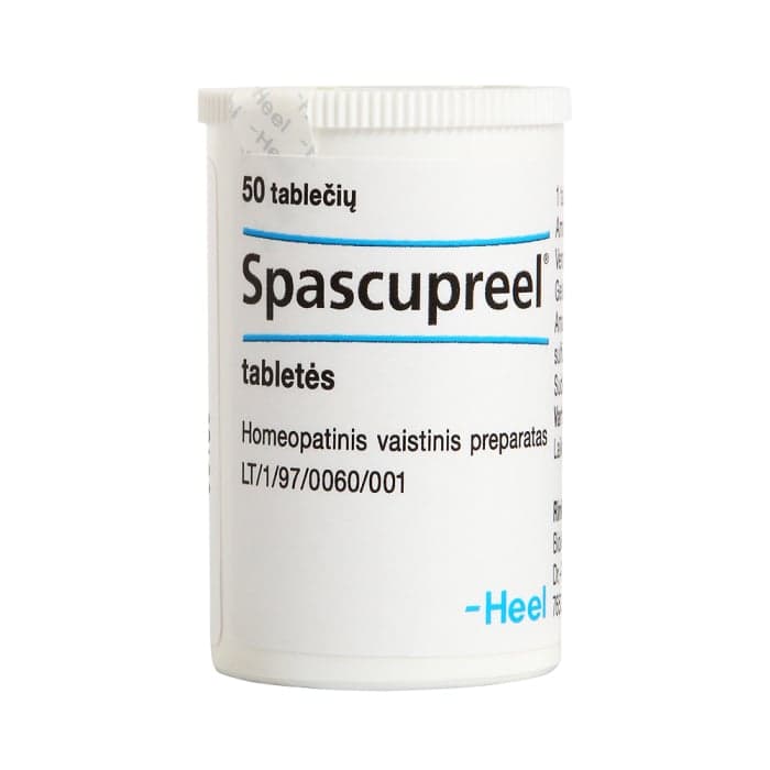 Spascupreel, Tabletės, N50