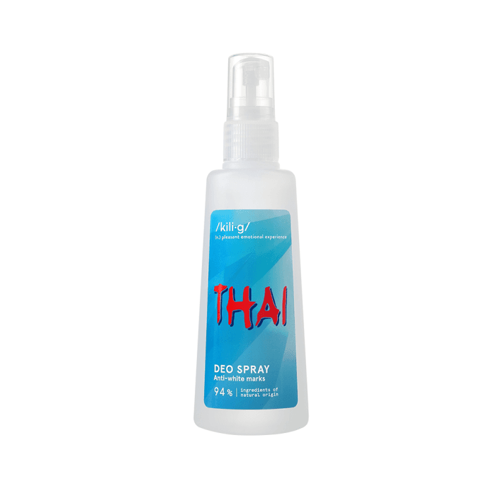 THAI purškiamasis dezodorantas, bekvapis, 100 ml