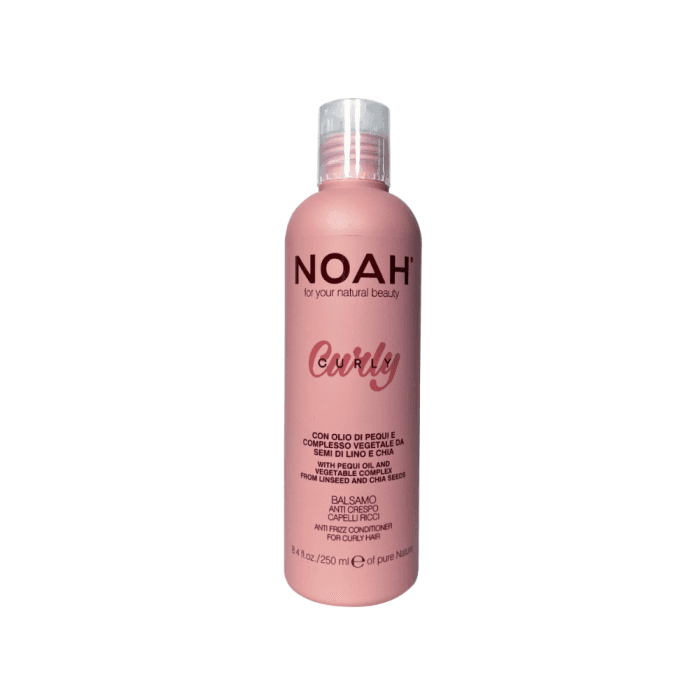 NOAH glotninamasis kondicionierius garbanotiems plaukams CURLY, 250 ml