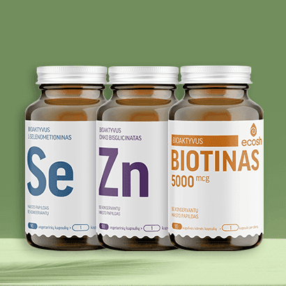 Šio mėnesio Eurovaistinės atradimai: kokių 3 vitaminų ir mineralų reikia nepamiršti prasidėjus pavasariui