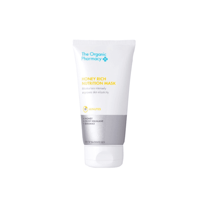 ORGANIC PHARMACY maitinanti veido kaukė Honey Rich Nutrition Mask, 60 ml