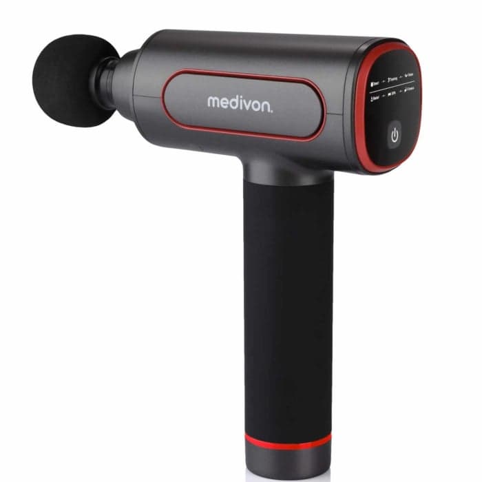 Medivon Gun Pro X2 smūginis masažuoklis, 1 vnt.