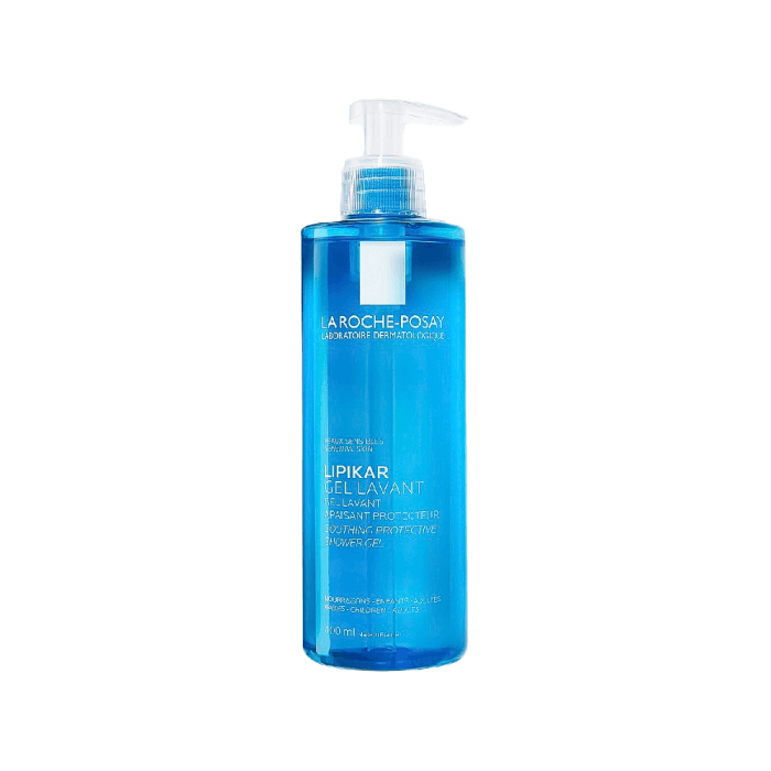 LA ROCHE-POSAY dušo želė jautriai odai LIPIKAR GEL LAVANT, 400 ml