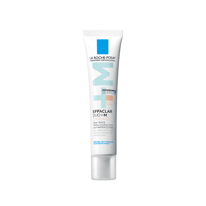 LA ROCHE-POSAY trejopo poveikio kremas su atspalviu EFFACLAR DUO+M, 40 ml