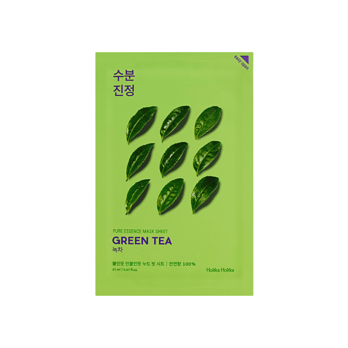 HOLIKA HOLIKA lakštinė kaukė GREEN TEA, 23 ml