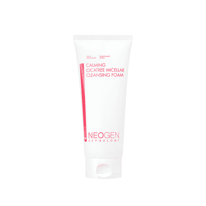 NEOGEN valomosios veido putos DERMALOGY CALMING CICA TREE MICELLAR CLEANSING FOAM, 200 ml