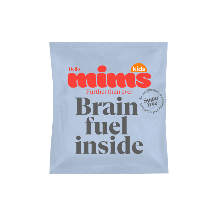MIMS, KONCENTRACIJAI IR ATMINČIAI maisto papildas, 35 guminukų-1