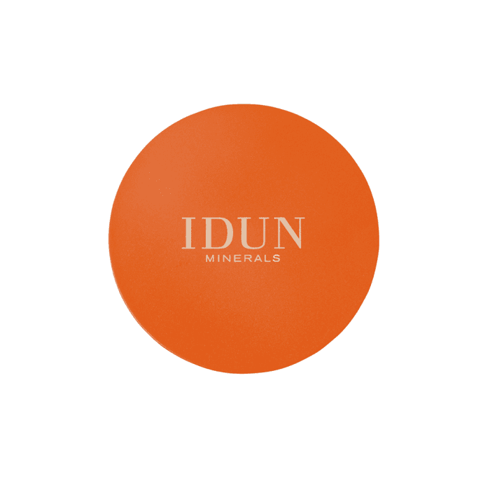 IDUN MINERALS biri makiažą fiksuojanti pudra, TORA, Nr. 1504, 7 g