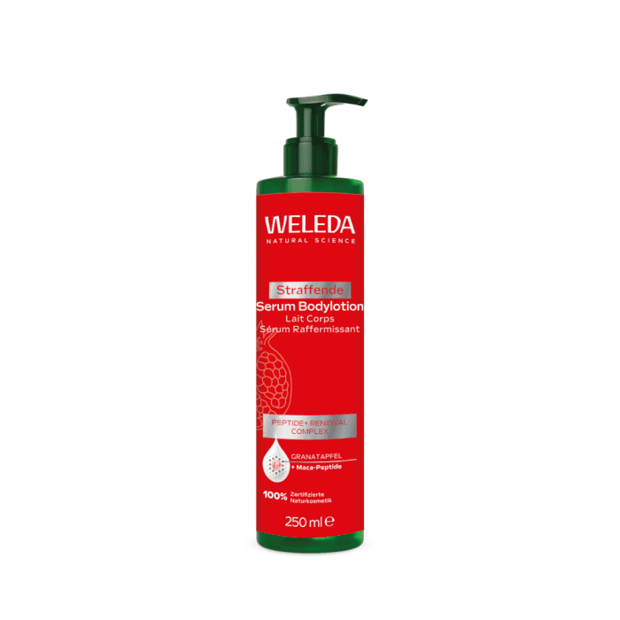 WELEDA, kūno losjonas su granatais, 250 ml