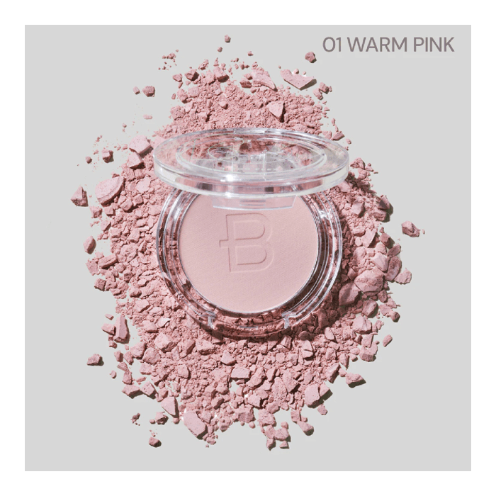 BOM, skaistalai, Mood Flex Power Blush 01 Warm Pink, 4.5 g-1