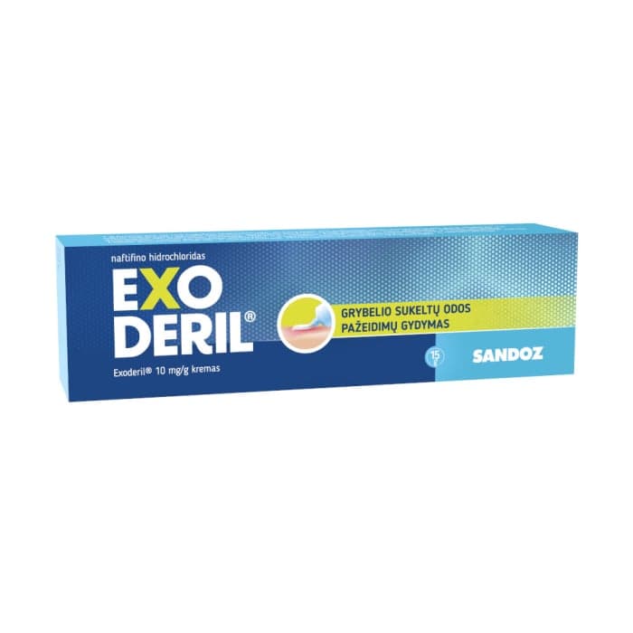 EXODERIL, 15 g, Kremas, N1