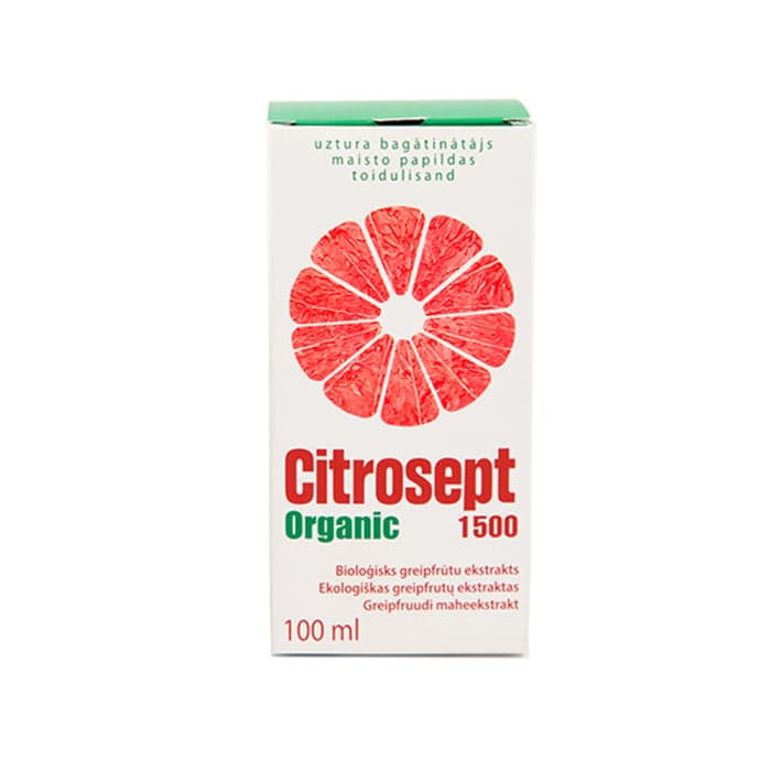 CITROSEPT ORGANIC 1500, 100 ml-1