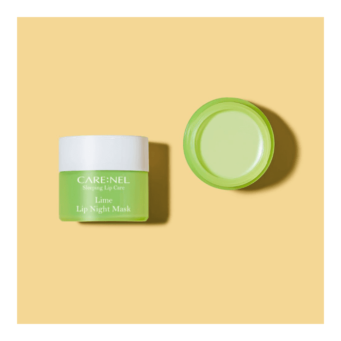 CARENEL naktinė lūpų kaukė LIME, laimų aromato, 5 g-2