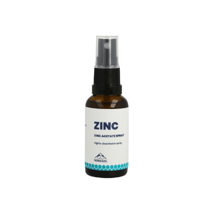 NORDAID ZINC purškiamas cinko papildas, 15mg, 30 ml-2