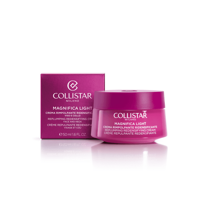 COLLISTAR, LIGHT REPLUMPING REDENSIFYNG veido ir kaklo kremas, MAGNIFICA, 50 ml-1