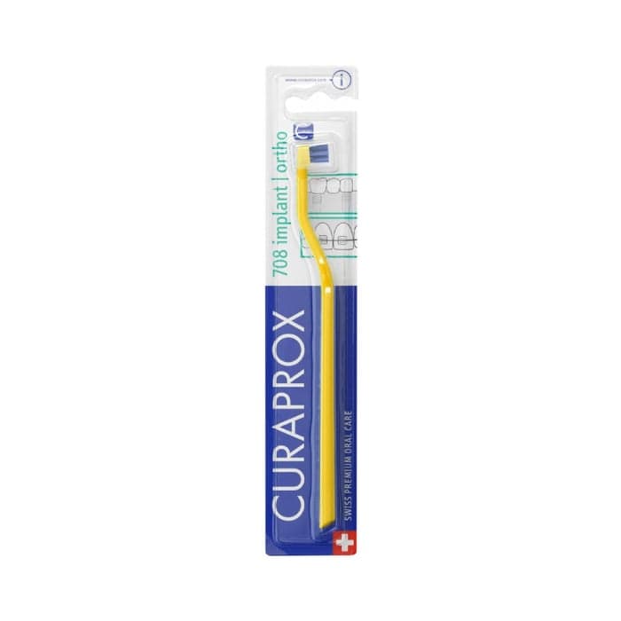 CURAPROX vieno danties šepetėlis lanksčia galvute CS 708, 1 vnt.